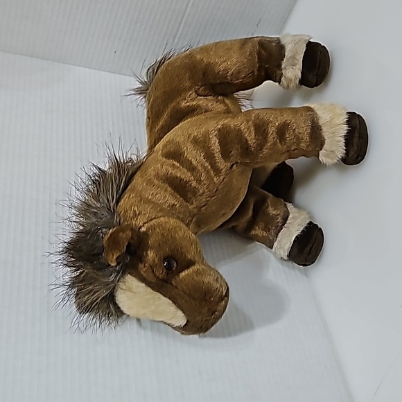 Vintage Ty Beanie Buddy Tornado Horse - Picture 1 of 3